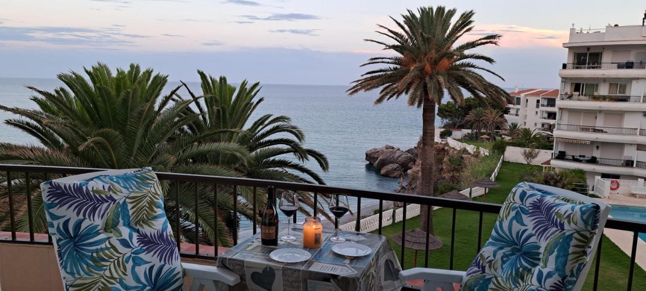 Acapulco Playa Beautiful Seaview Apartment Нерха Екстериор снимка