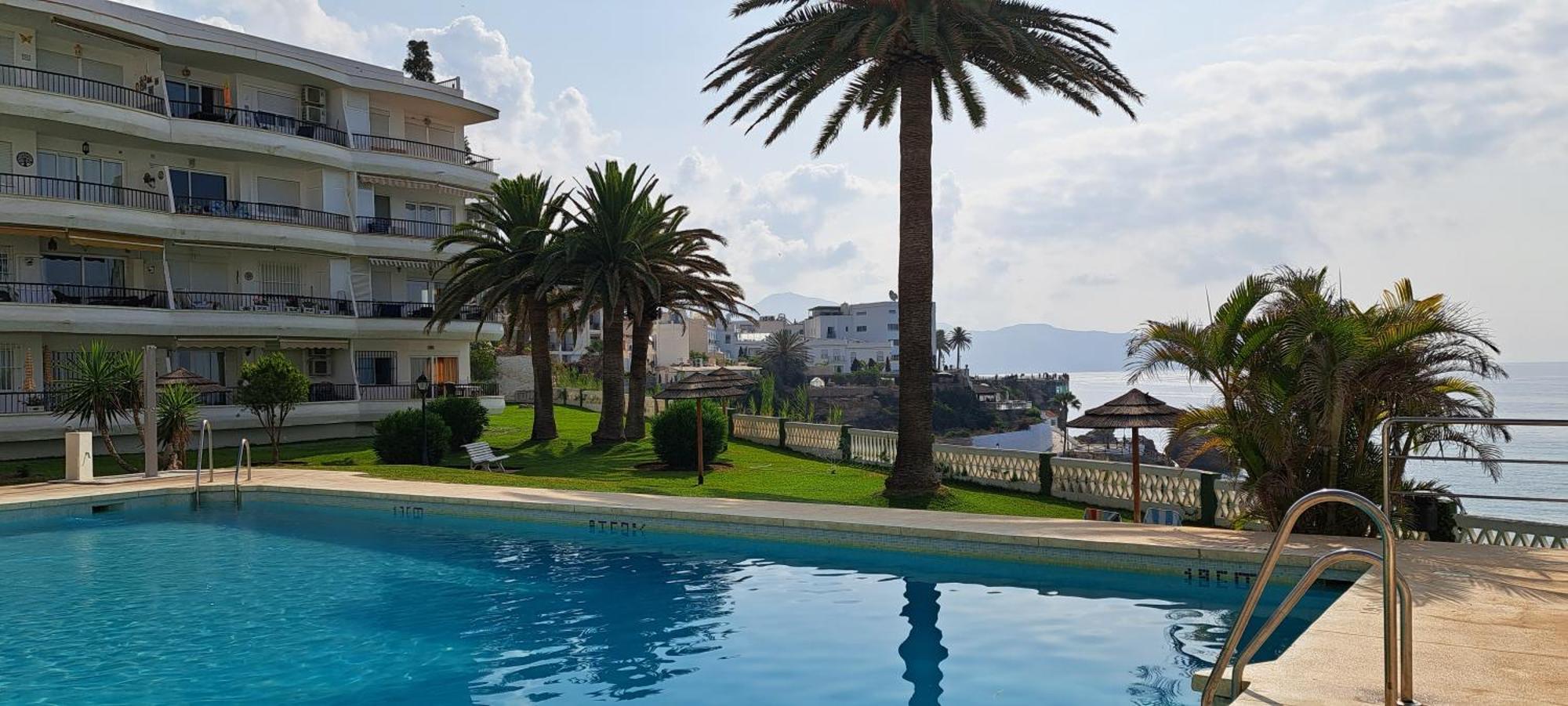Acapulco Playa Beautiful Seaview Apartment Нерха Екстериор снимка