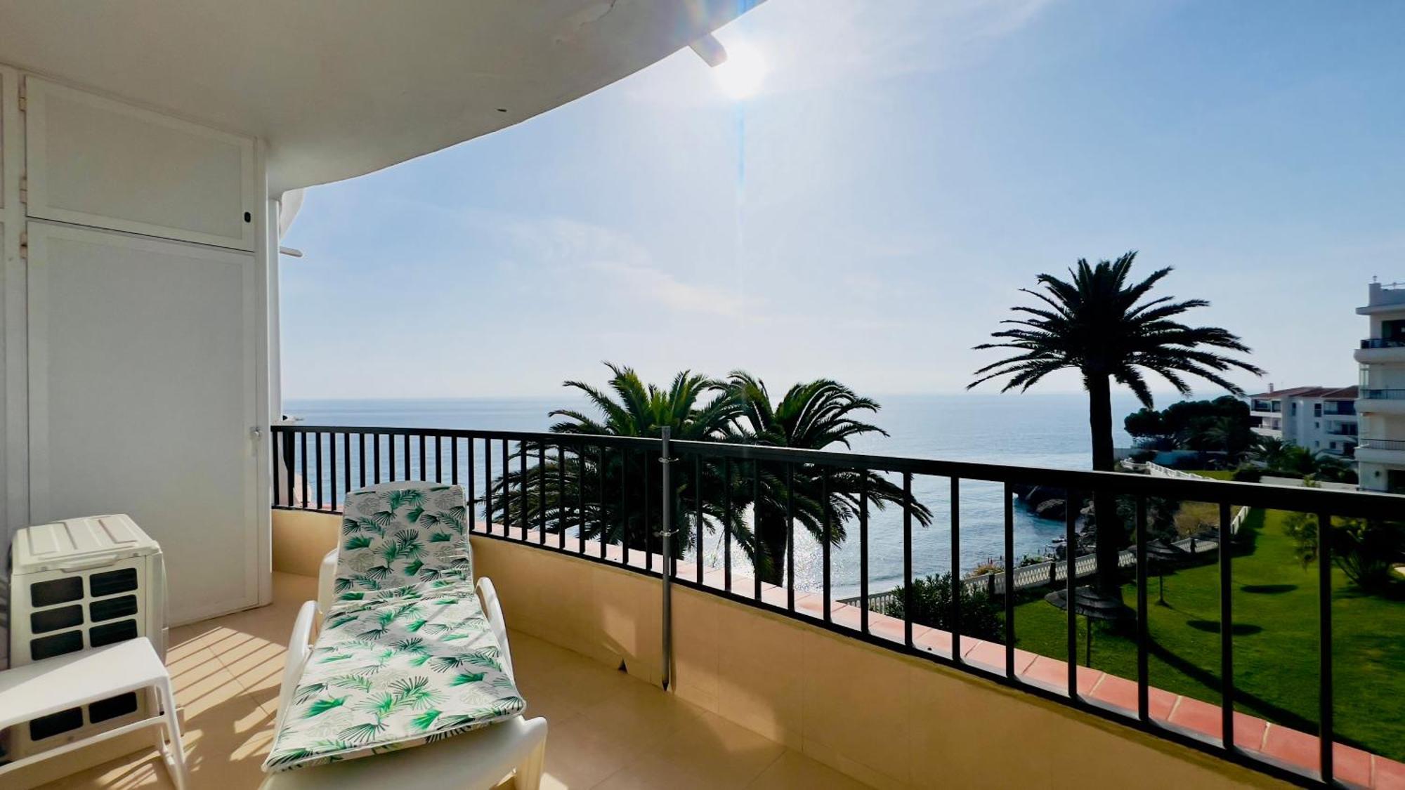 Acapulco Playa Beautiful Seaview Apartment Нерха Екстериор снимка