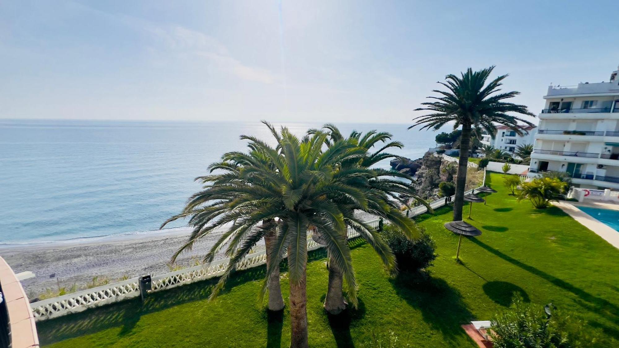 Acapulco Playa Beautiful Seaview Apartment Нерха Екстериор снимка