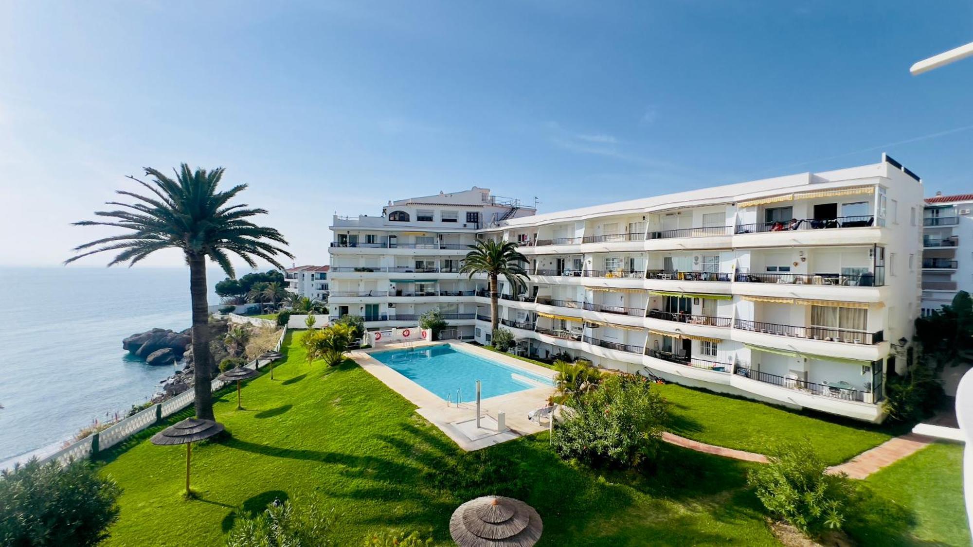 Acapulco Playa Beautiful Seaview Apartment Нерха Екстериор снимка