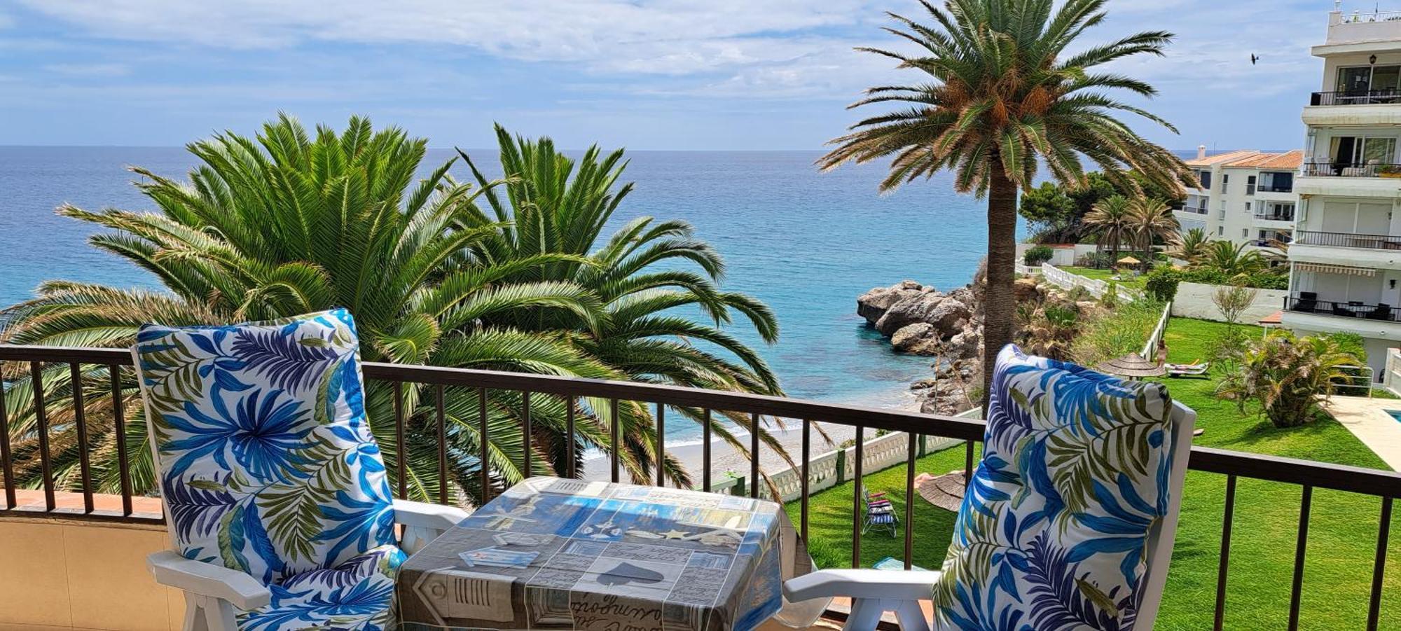 Acapulco Playa Beautiful Seaview Apartment Нерха Екстериор снимка